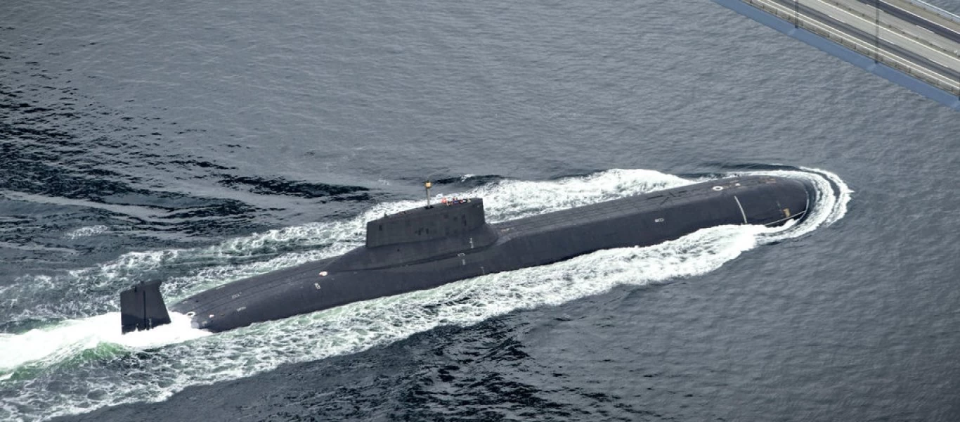 Ρωσία: Ετοιμάζει νέα όπλα για προσβολή υποβρυχίων (βίντεο)